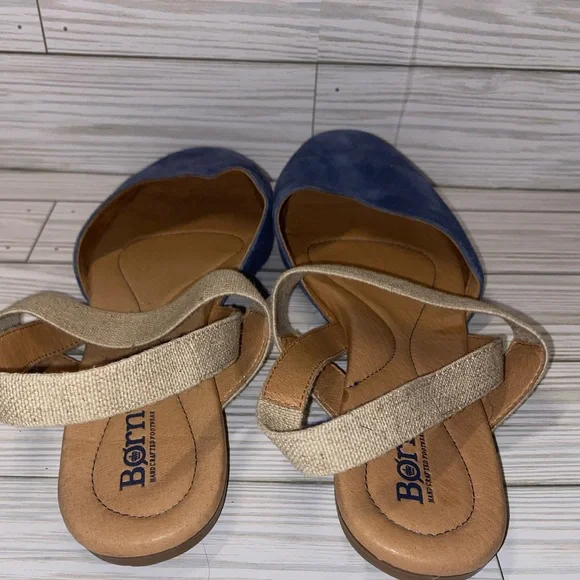 BORN mule slingbacks - Picture 5 of 9